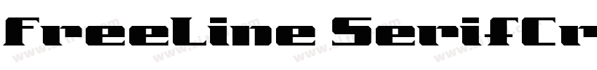 FreeLine SerifCruise字体转换